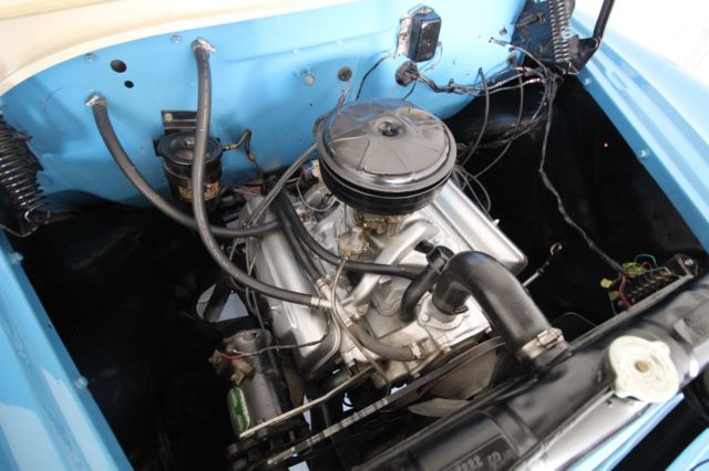 1957 Dodge Pickup - V8 - RARE Push Button Automatic - Frame Off - photo 11