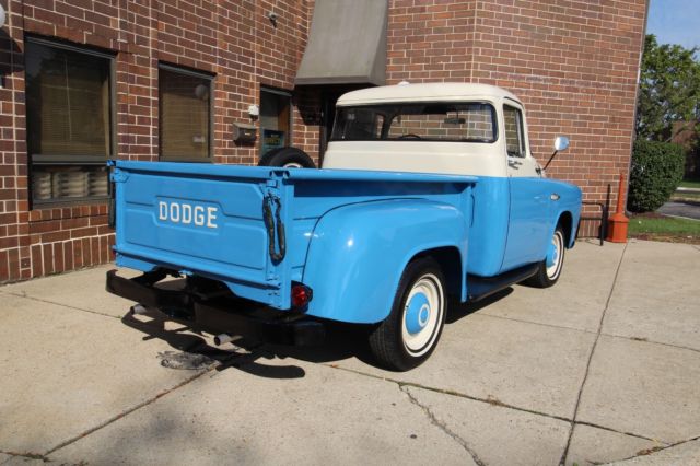 1957 Dodge Pickup - V8 - RARE Push Button Automatic - Frame Off - photo 4