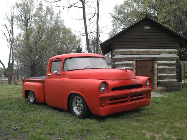 1957 Dodge Pickup Truck Custom Old school Chopped & dropped Runs & drives! 1957 Dodge Other Pickups Pickup truck CHOPPED & LOWERED Professionally