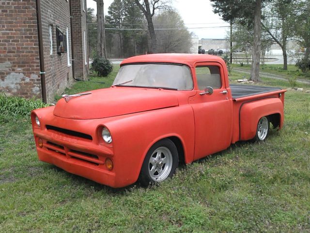 1957 Dodge Other Pickups Pickup truck CHOPPED & LOWERED Professionally - photo 2