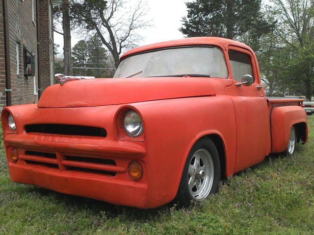 1957 Dodge Other Pickups Pickup truck CHOPPED & LOWERED Professionally - photo 3
