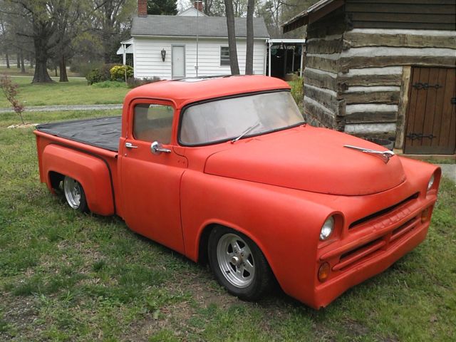 1957 Dodge Other Pickups Pickup truck CHOPPED & LOWERED Professionally - photo 5