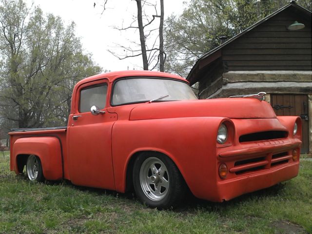 1957 Dodge Other Pickups Pickup truck CHOPPED & LOWERED Professionally - photo 6