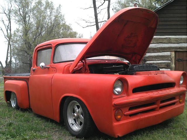 1957 Dodge Other Pickups Pickup truck CHOPPED & LOWERED Professionally - photo 8