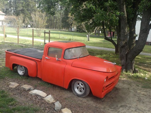 1957 Dodge Other Pickups Pickup truck CHOPPED & LOWERED Professionally - photo 5