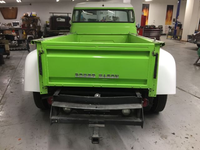 1957 Dodge Power Wagon Wrap around front and rear windows - photo 4