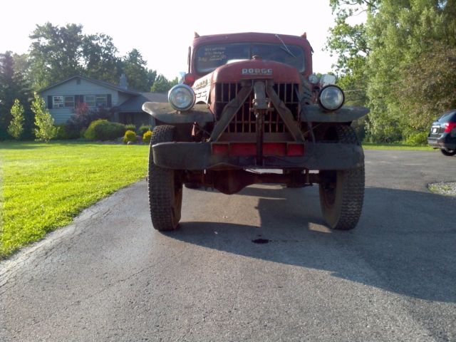 1957 Dodge Power Wagon WDX - photo 7