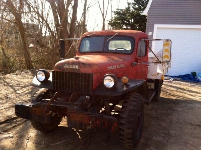 1957 Dodge Power Wagon - photo 9