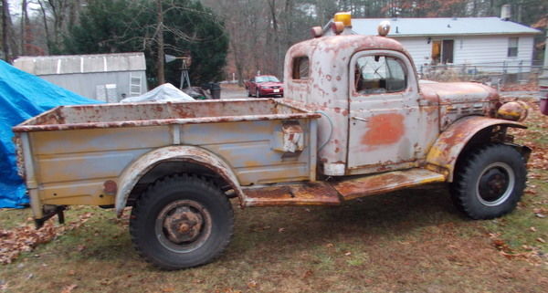 1957 Dodge Power Wagon - running parts truck 1957 Dodge Power Wagon None