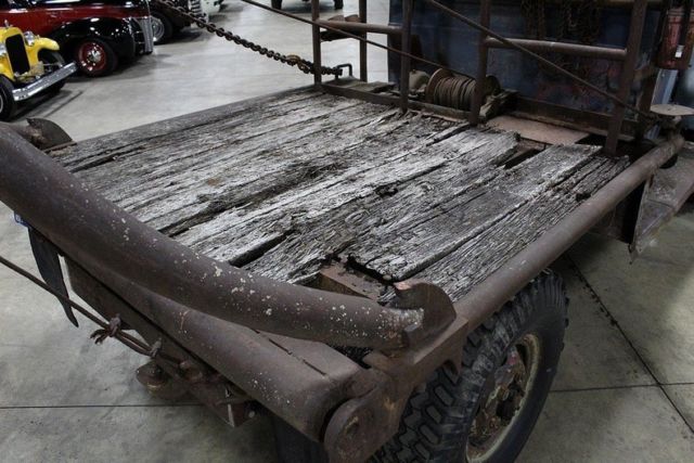 1957 Dodge Power Wagon Tow Truck - photo 11