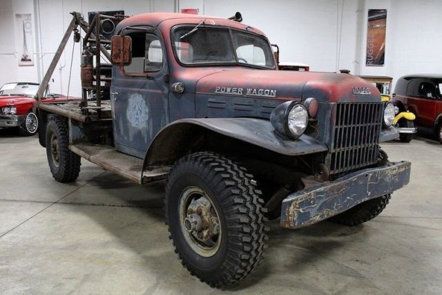 1957 Dodge Power Wagon Tow Truck - photo 7