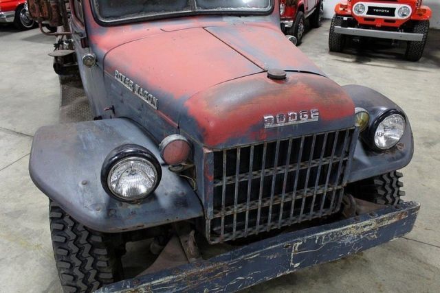 1957 Dodge Power Wagon Tow Truck - photo 9