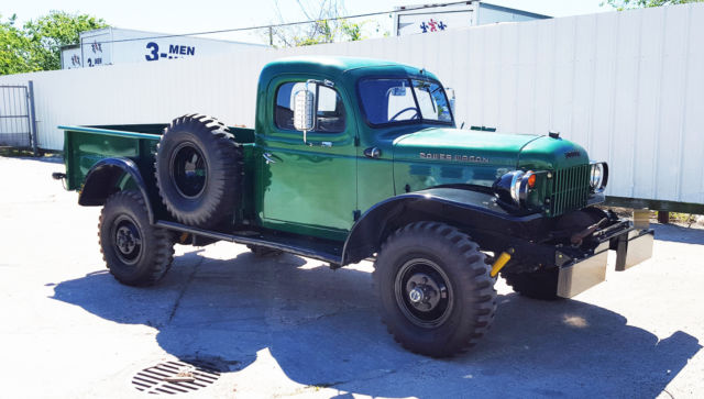 1957 Dodge Power Wagon V8 4x4 1957 Dodge Power Wagon