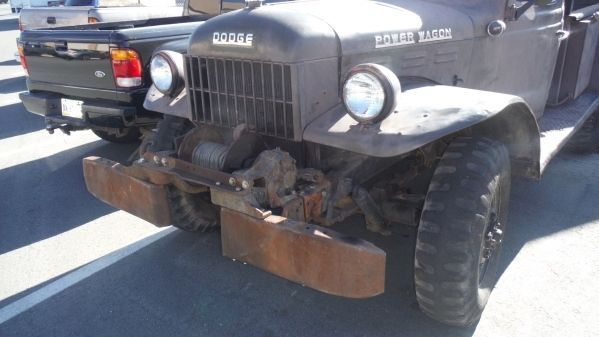 1957 Dodge Power Wagon - photo 11