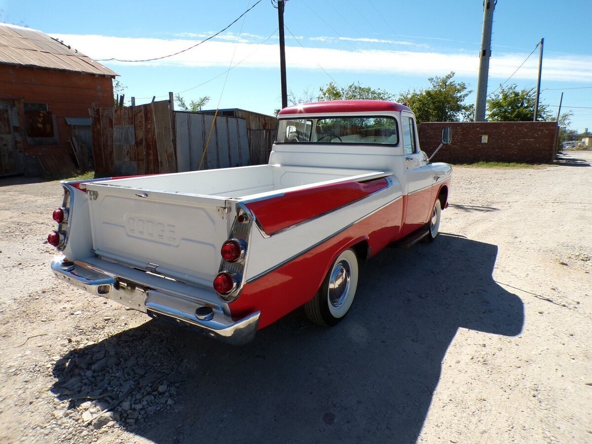 1957 Dodge Other Pickups - photo 8