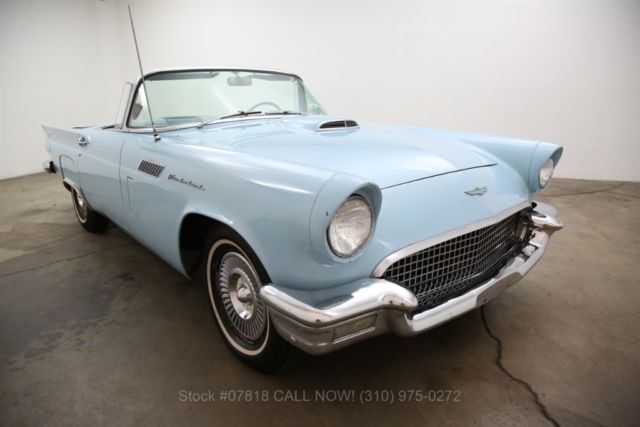 1957 E-Code Used 1957 Ford Thunderbird E-Code