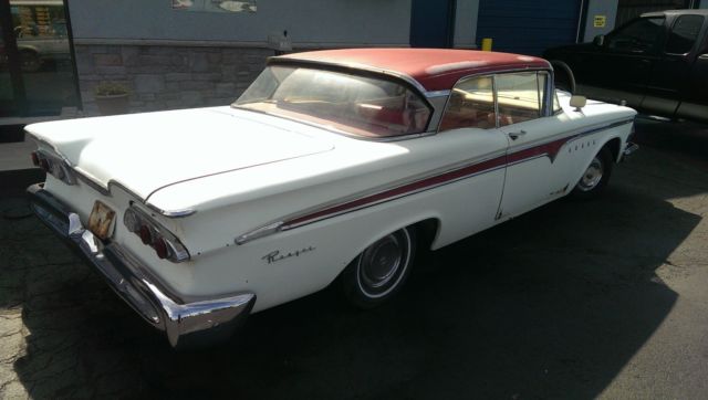 1959 Edsel Ranger 2 Door Hardtop - photo 3