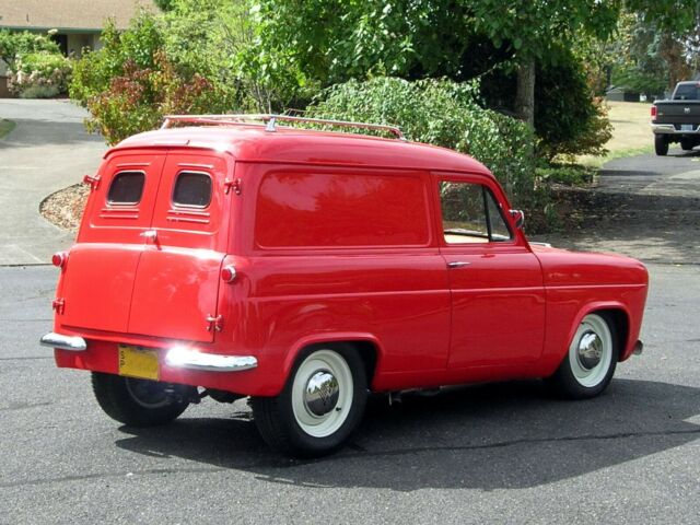 1957 English Ford Thames 300E - photo 3