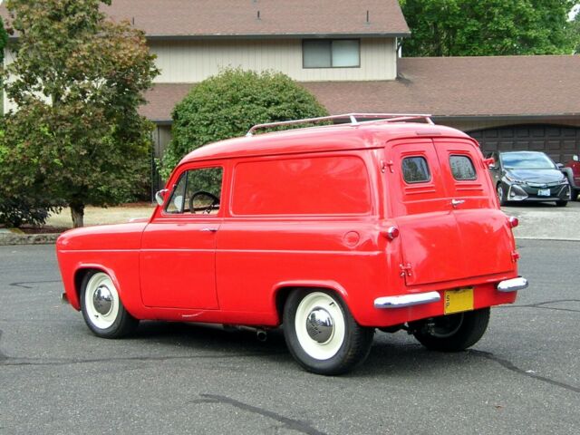 1957 English Ford Thames 300E - photo 4