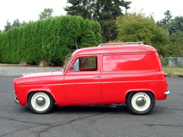 1957 English Ford Thames 300E - photo 5