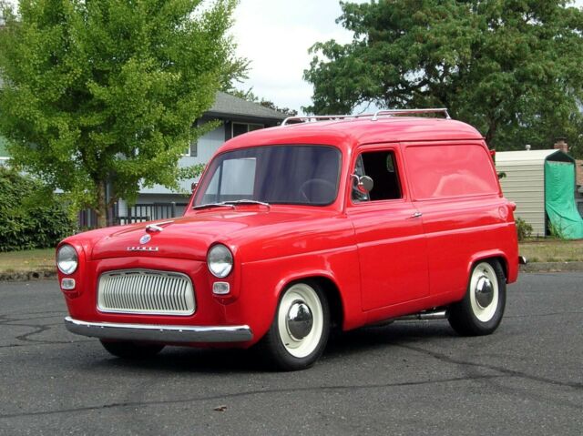 1957 English Ford Thames 300E - photo 6