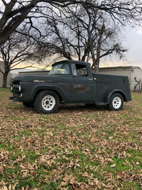 1957 F100 ford truck Super Rare southwest bell body 1957 Ford F-100
