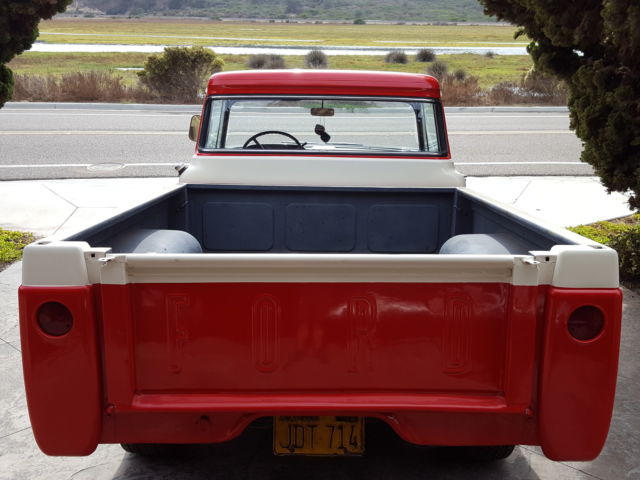 1957 Ford F-100 Big Window - photo 8