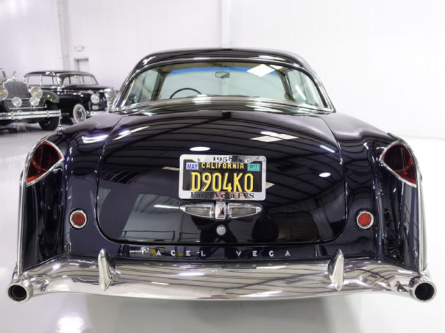 1957 Facel Vega FV4 Typhoon Sport Coupe - photo 4