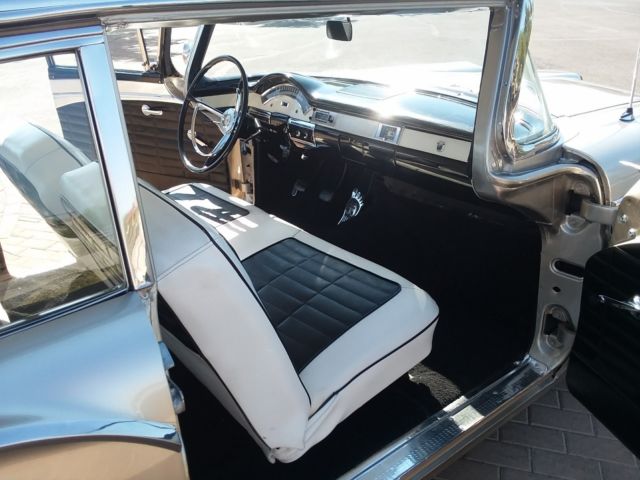 1957 Ford Fairlane Lots of stainless - photo 4