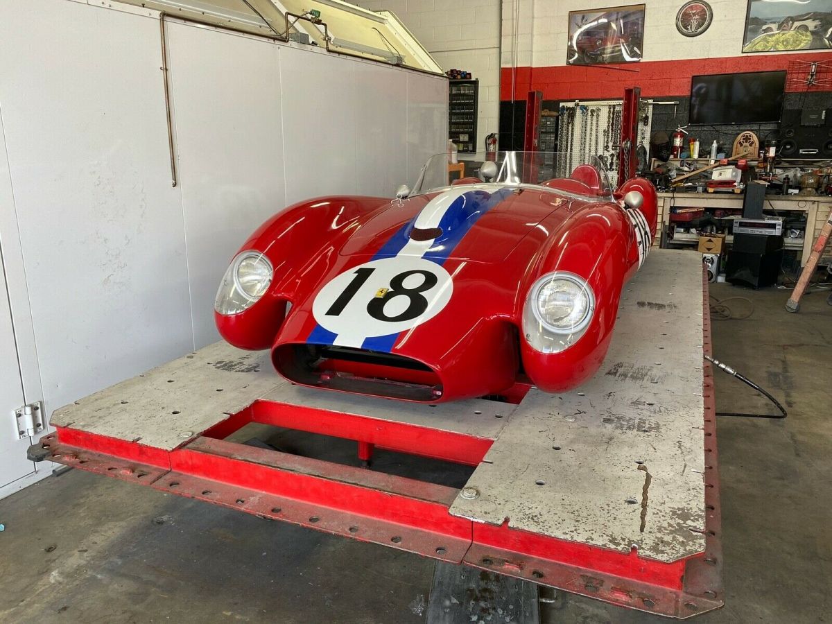 1957 Ferrari 250 Testa Rossa Body made for Le Mans Classic 1957 Ferrari 250 TR