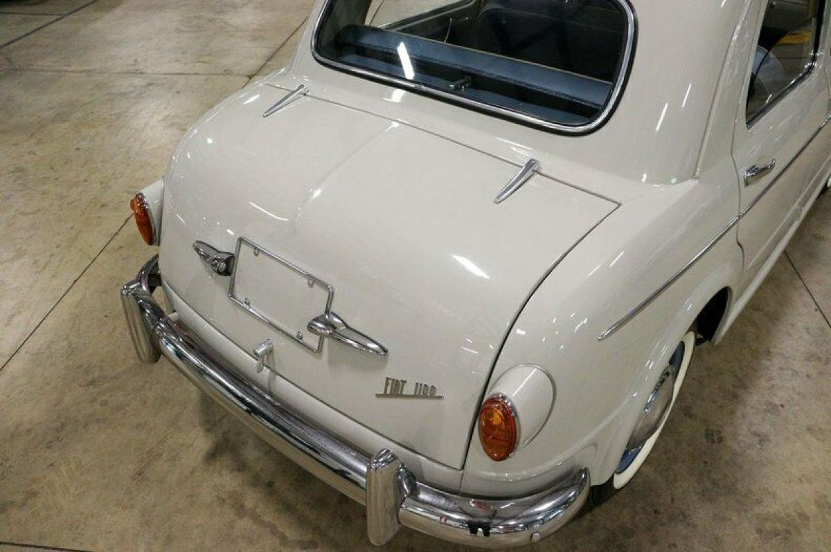 1957 Fiat 1100 - photo 11