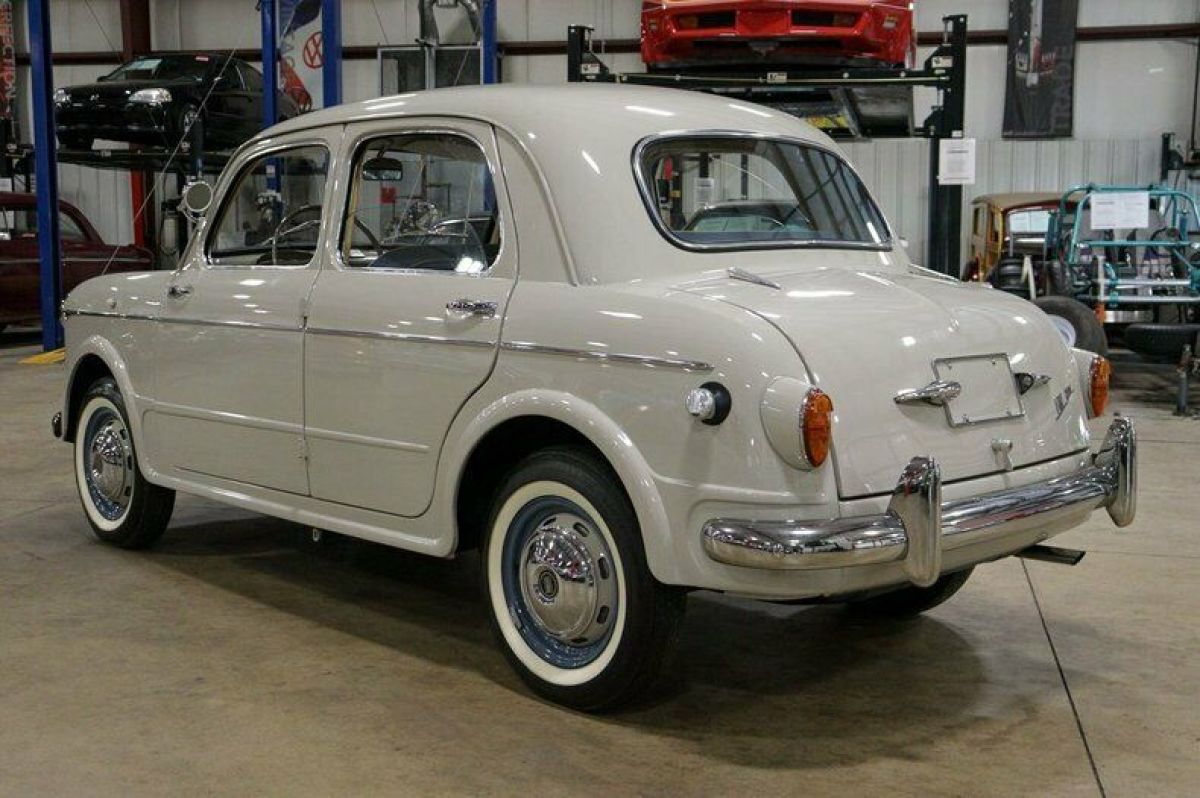 1957 Fiat 1100 - photo 3
