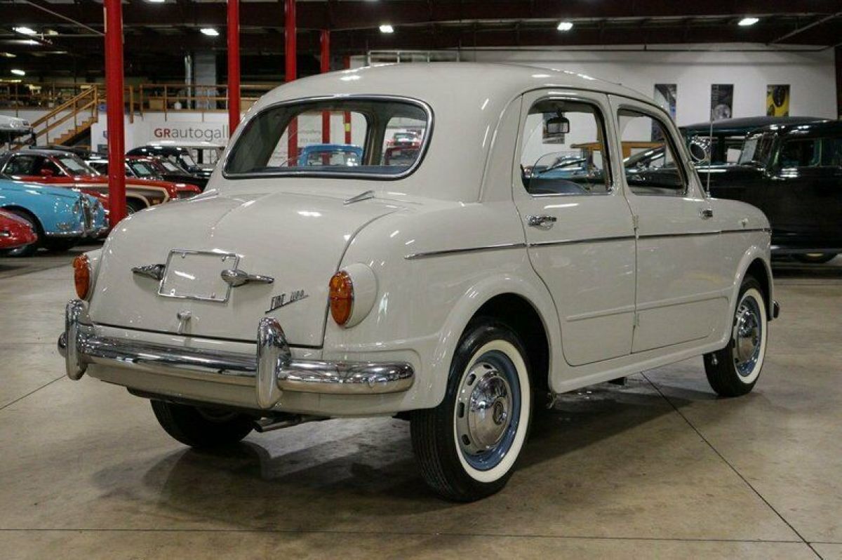 1957 Fiat 1100 - photo 5