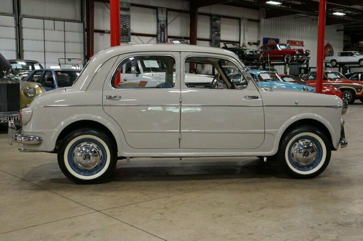 1957 Fiat 1100 - photo 6