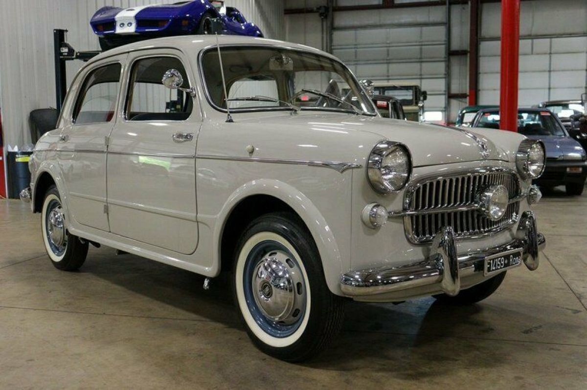 1957 Fiat 1100 - photo 7