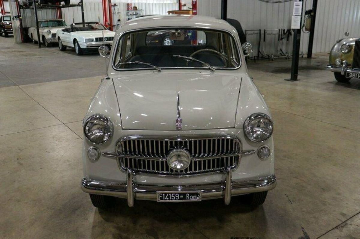 1957 Fiat 1100 - photo 8