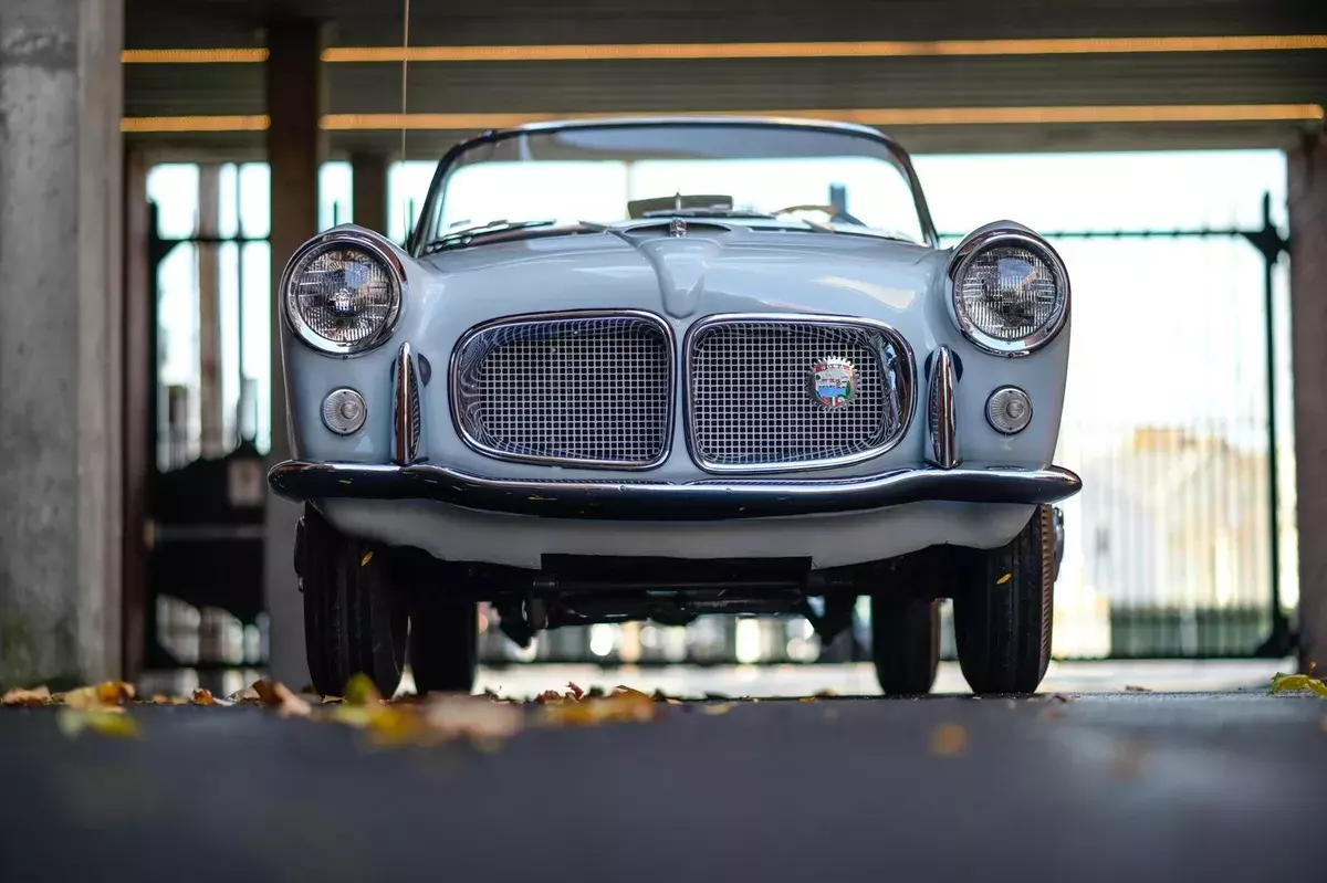 1957 Fiat 1200 TV 1957 Fiat 1200 TV