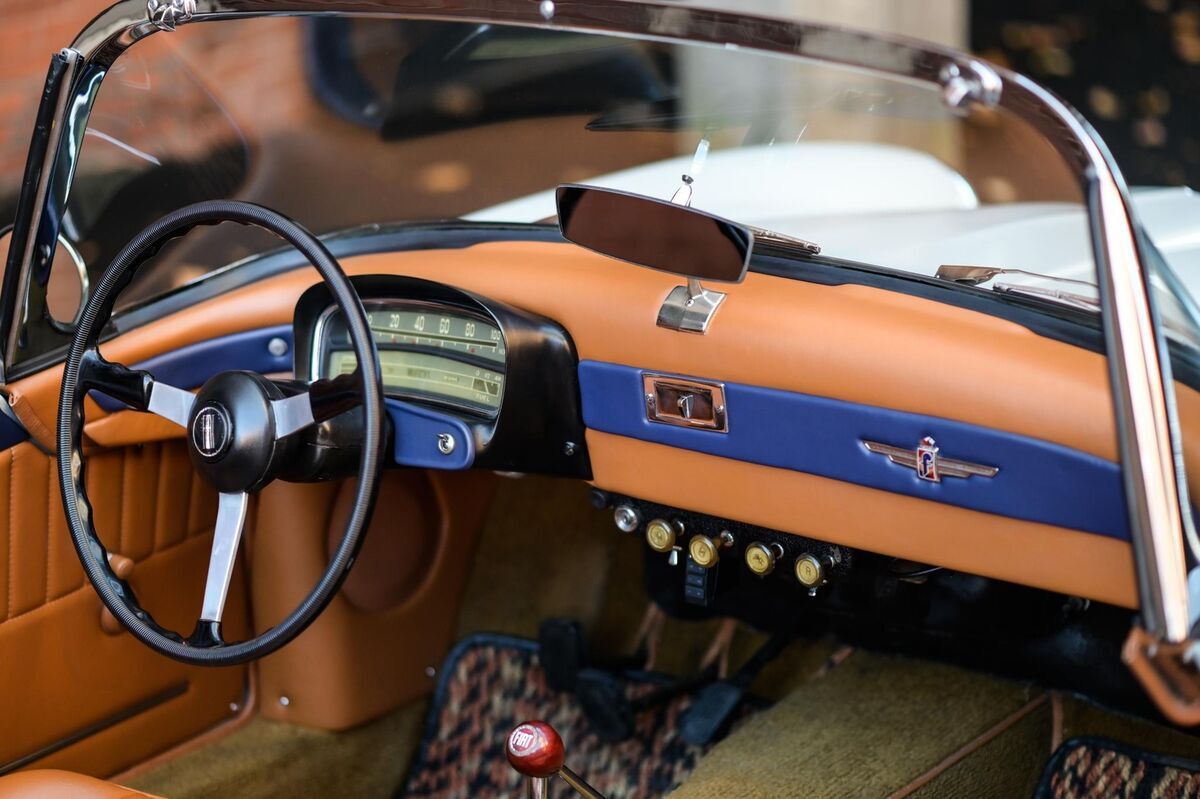1957 Fiat 1200 TV - photo 11
