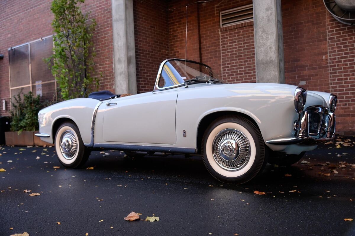 1957 Fiat 1200 TV - photo 2