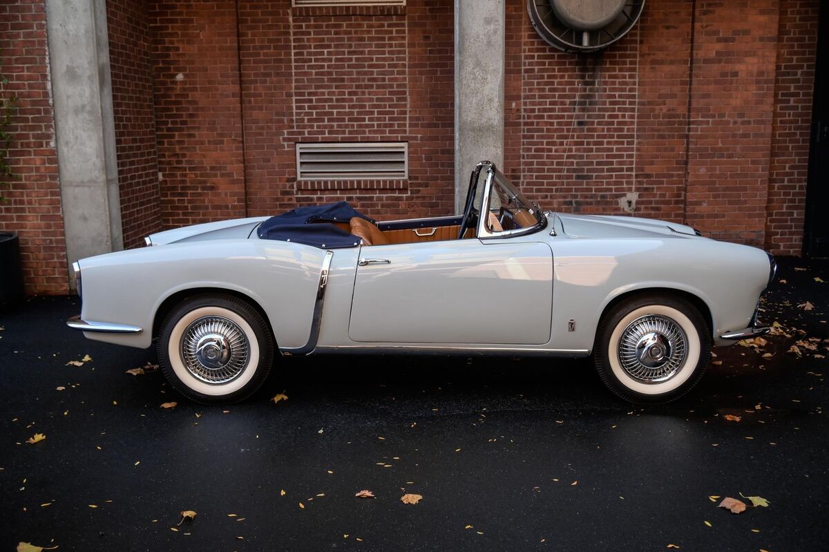 1957 Fiat 1200 TV - photo 3