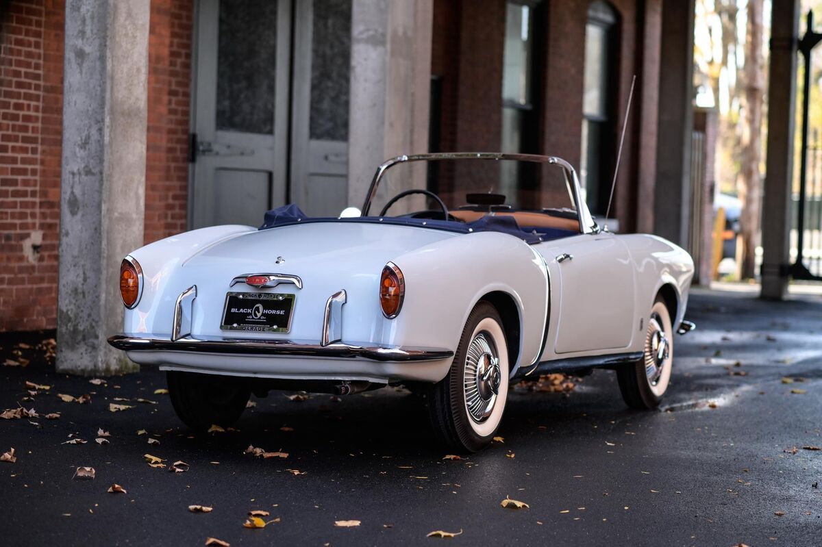 1957 Fiat 1200 TV - photo 4