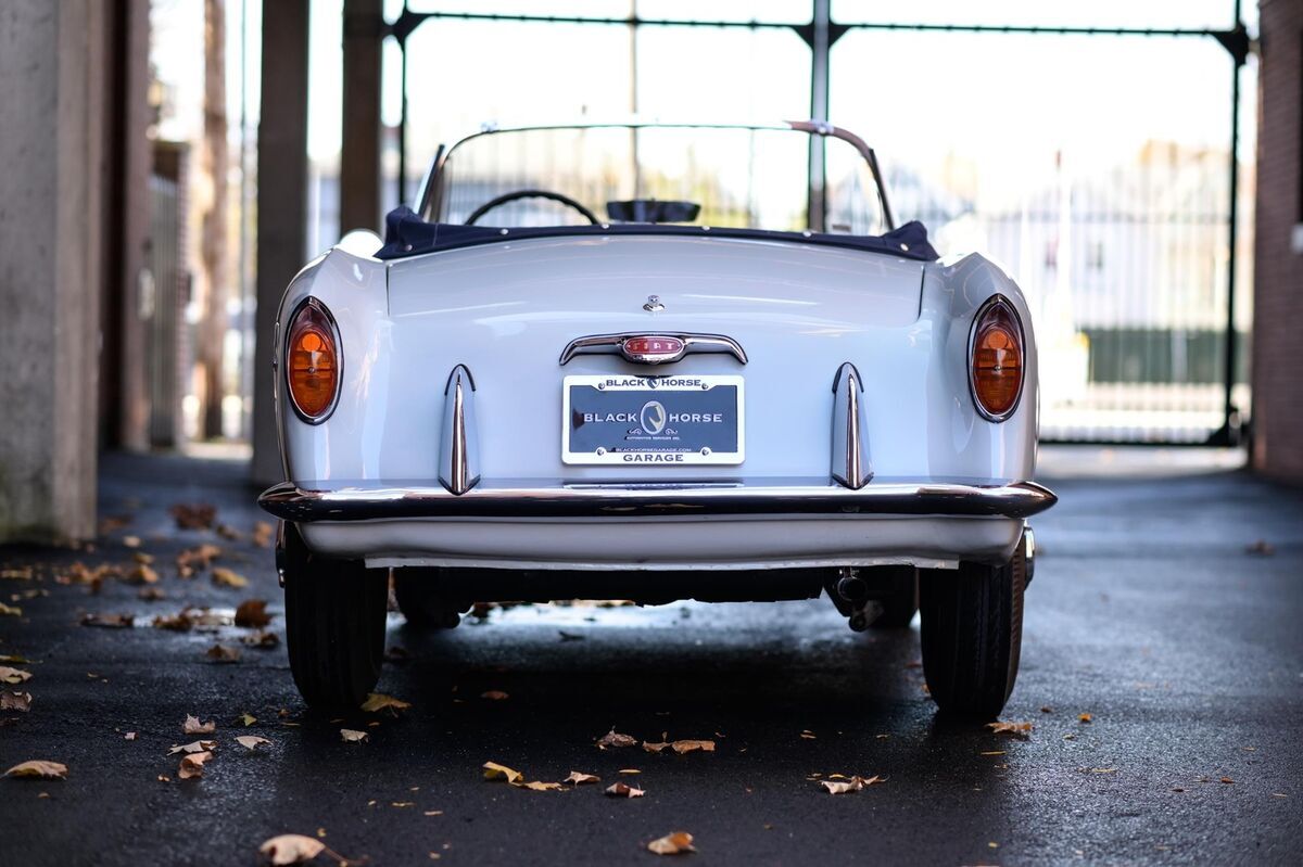 1957 Fiat 1200 TV - photo 5