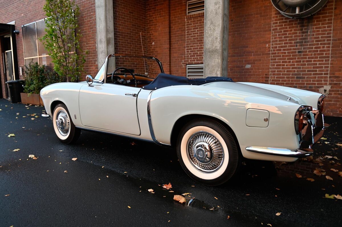 1957 Fiat 1200 TV - photo 6