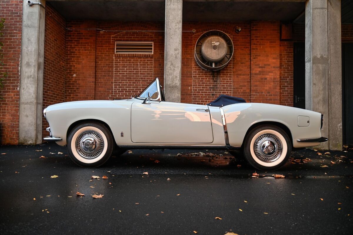 1957 Fiat 1200 TV - photo 7