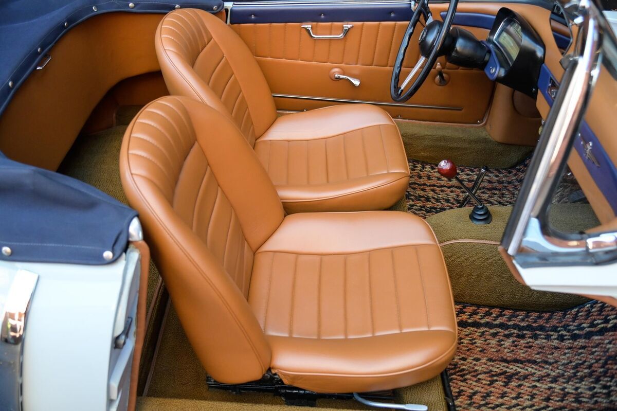 1957 Fiat 1200 TV - photo 8