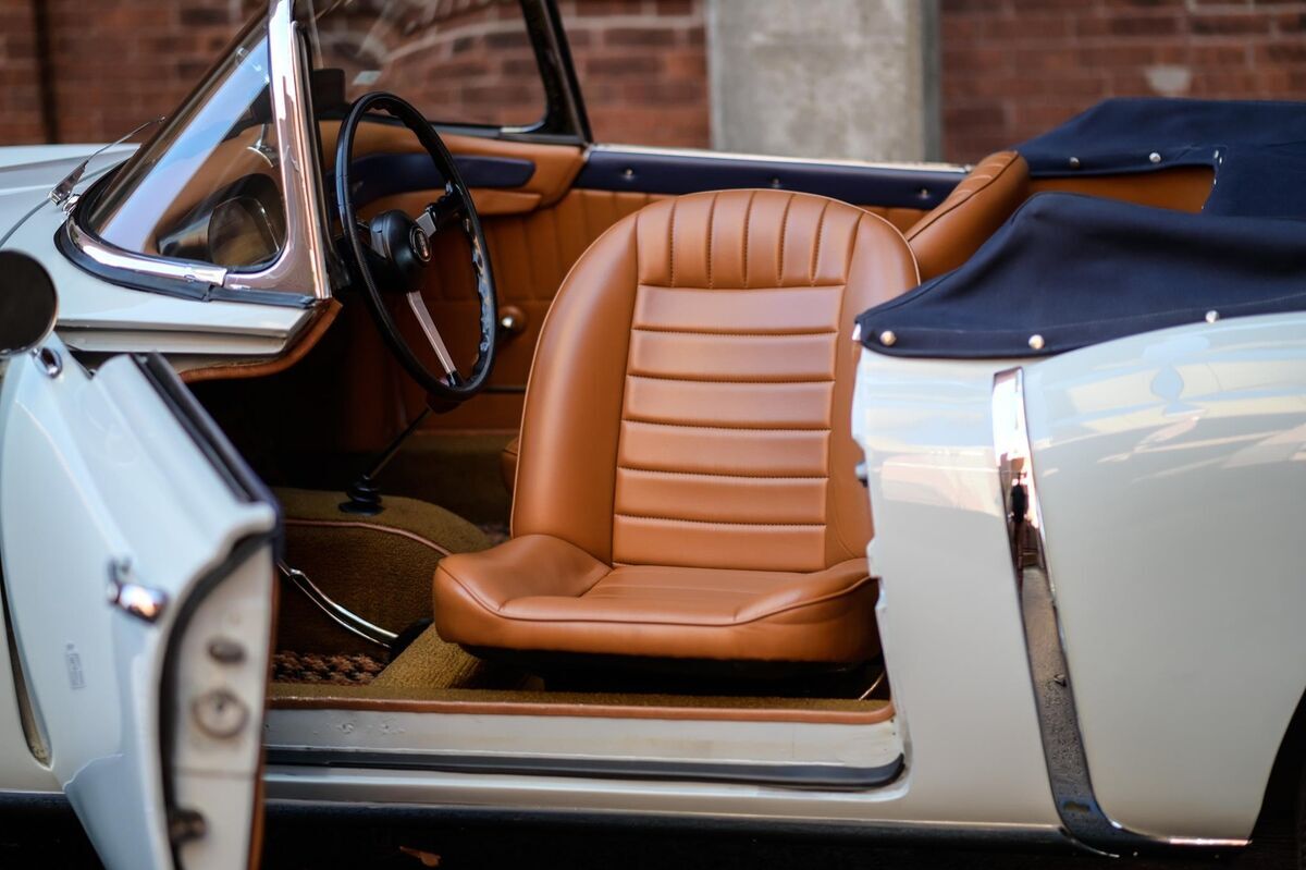 1957 Fiat 1200 TV - photo 9