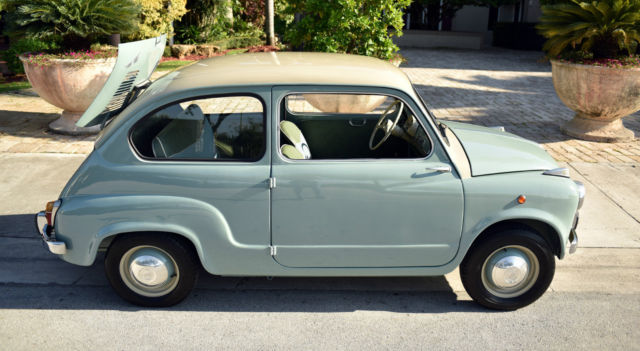 1957 Fiat 500 FIAT 600 Collector's SEE VIDEO - photo 4