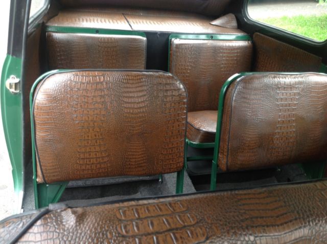 1957 Fiat Multipla 600 600 Multipla - photo 8