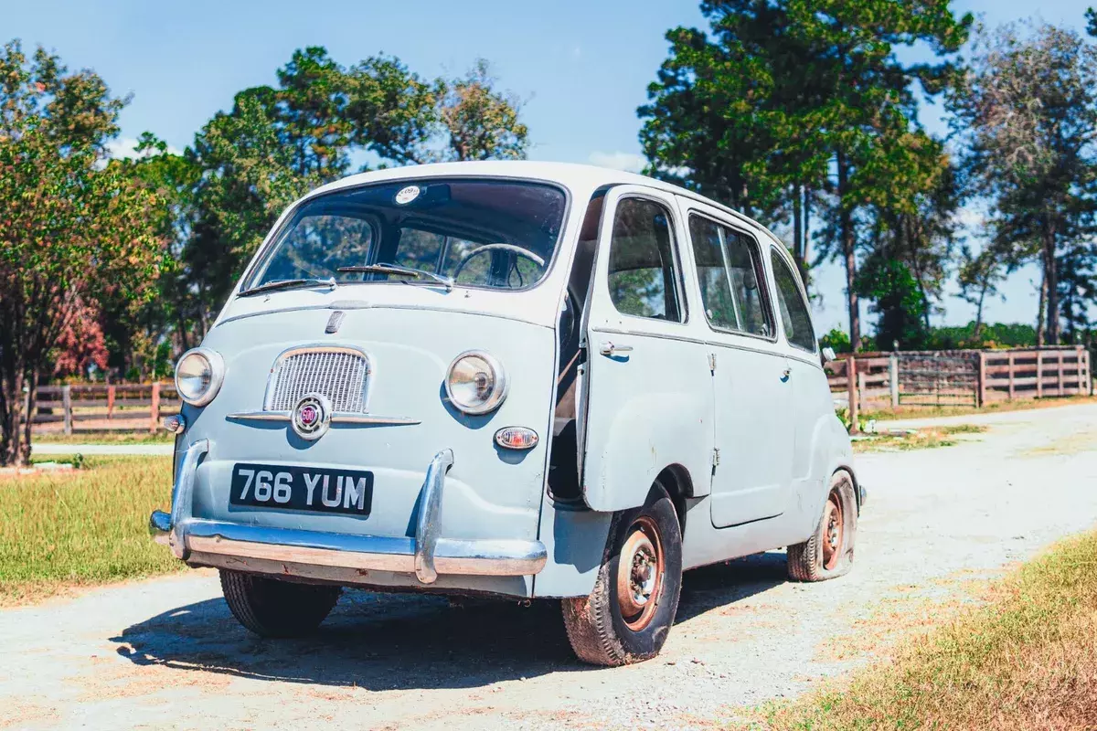 1957 Fiat Multipla owned by APPLE INC for inspiration of iCar Project 1957 Fiat Other