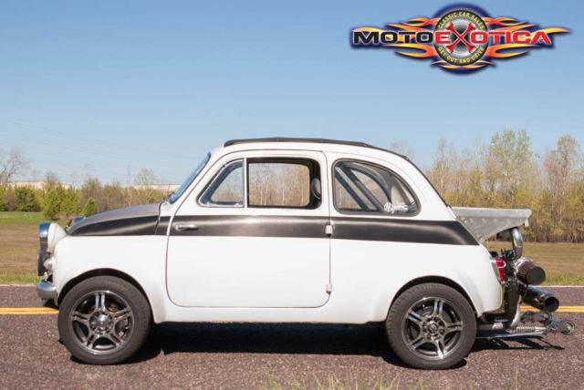 1957 Fiat 500 Nuova STI Power Turbo - photo 3